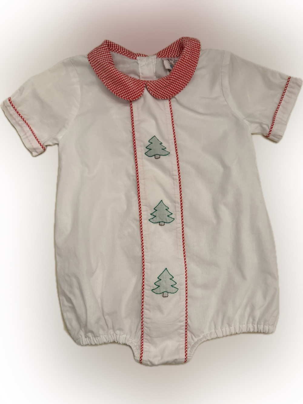 The Smocking Place Boys Christmas Bubble